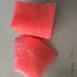 苏州供应防静电红色单层气泡膜与珍珠棉袋 精密包装的理想选择